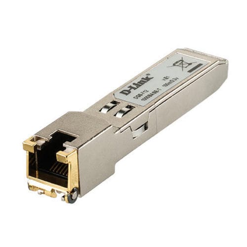 千兆以太网收发器 - DGS-712 - D-Link®/友讯科技 - SFP / 数据