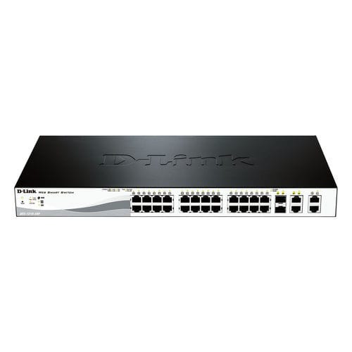 智能以太网交换机 - DES-1210 series - D-Link®/友讯科技 - 14 端口式 / 2 级 / 千兆以太网