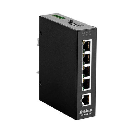 千兆以太网网络交换机 - DIS-100G-5W - D-Link®/友讯科技 - 非管理型 / 5端口 / 2 级