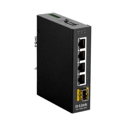 非管理型网络交换机 - DIS-100G-5SW - D-Link®/友讯科技 - 10/100BaseT(X) / 14 端口式 / 千兆以太网