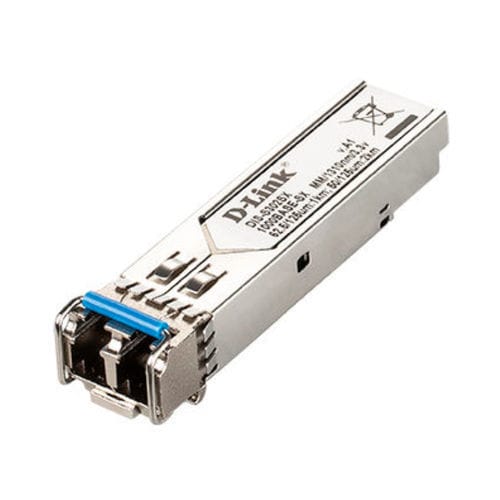 光纤收发器 - DIS-S302SX - D-Link®/友讯科技 - GBIC / 多模式 / SFP