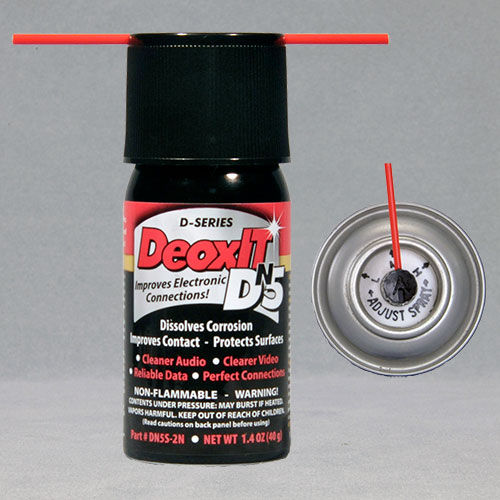 润滑剂喷雾器 - DeoxIT®, #DN5S-2N - CAIG - 防护 / 用于金属 / 用于塑料