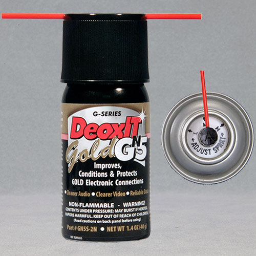 防护喷雾器 - DeoxIT® Gold #GN5S-2N - CAIG - 用于金属 / 用于塑料 / 溶剂式