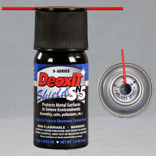 防护喷雾器 - DeoxIT® Shield - CAIG - 用于金属 / 用于塑料 / 溶剂式
