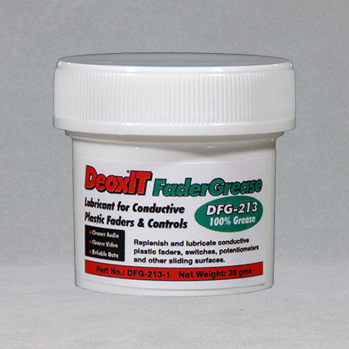 润滑脂 - DeoxIT ® Fader, #DFG-213-1 - CAIG - 接触 / 硅胶 / 用于塑料