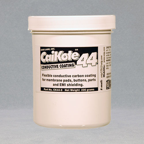 防护保护层 - CaiKote 44, #CK44-8 - CAIG - 银制 / 用于塑料材料