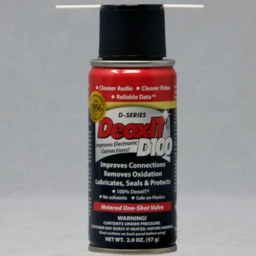 防护喷雾器 - DeoxIT®, #D100S-2 - CAIG - 润滑剂 / 用于金属 / 用于塑料