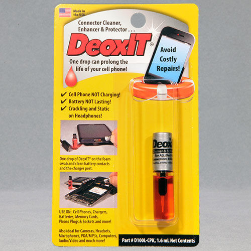金属清洁用品 - DeoxIT®, #D100L-CPK - CAIG