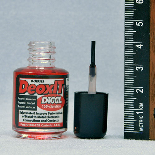 除氧剂剥离剂 - DeoxIT®, #D100L-2DB - CAIG - 用于清洁 / 用于金属