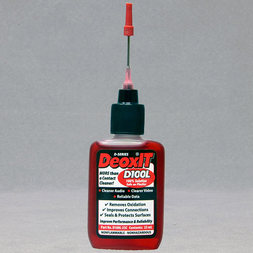 除氧剂剥离剂 - DeoxIT®, #D100L-25C - CAIG - 用于清洁 / 用于金属