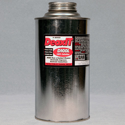 除氧剂剥离剂 - DeoxIT®, #D100L-32 - CAIG - 用于清洁 / 用于金属