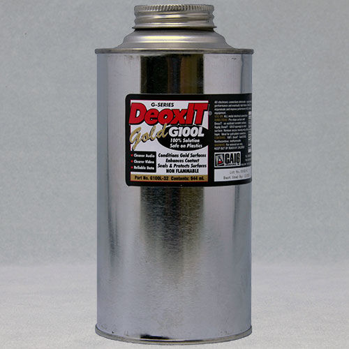除氧剂剥离剂 - DeoxIT® GOLD, #G100L-32 - CAIG - 用于清洁 / 用于金属