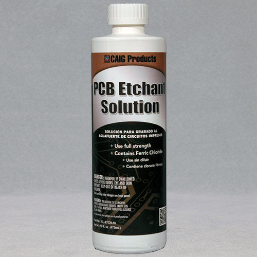 印刷电路板用化学品 - CL-ETCH-16 - CAIG - 用于蚀刻