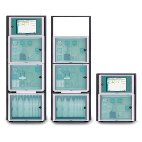 湿化学分析仪 - 2060 TI Process Analyzer - Metrohm - 工艺流程 / 湿法测量 / 用于滴定