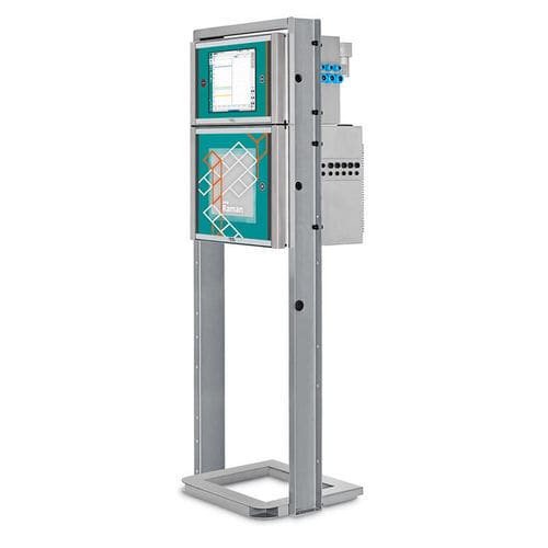 拉曼式分析仪 - 2060 Raman Analyzer - Metrohm - 化学元素 / 监控 / 工艺流程