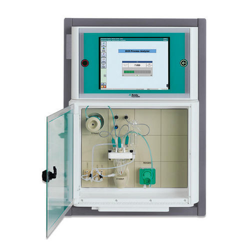 滴定分析仪 - 2035 Process Analyzer - Potentiometric - Metrohm - 液体 / 金属 / 工艺流程
