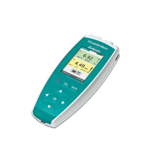 便携式ph计 - 913 pH/DO Meter - Metrohm - 实验室 / 水 / 数字