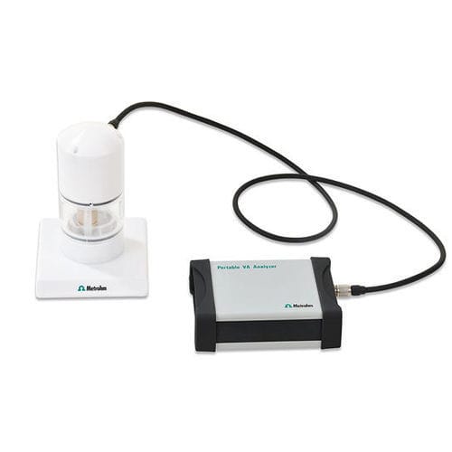 金属分析仪 - Portable VA Analyzer (SPE) - Metrohm - 重金属 / 监控 / 便携式