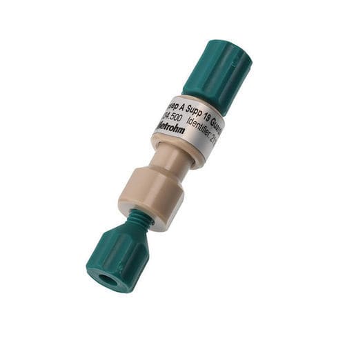 PEEK色谱柱 - Metrosep A Supp 19 Guard/4.0 - Metrohm
