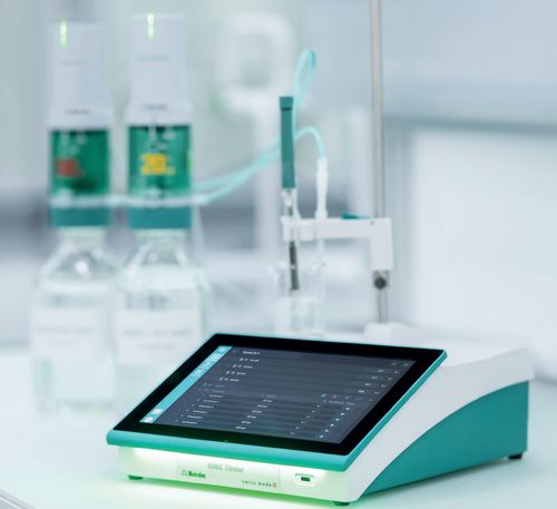 容积式滴定仪 - IONIC Titrator - Metrohm - 电位计 / 自动化 / Karl Fischer
