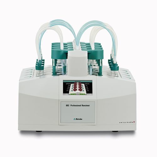化学测量仪器 - 892 Professional Rancimat - Metrohm - 氧化稳定性 / 台式 / 自动