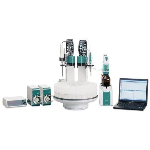 固体采样器 - 815 Robotic Titration Soliprep - Metrohm - 自动 / 用于离子色谱法 / 用于分析