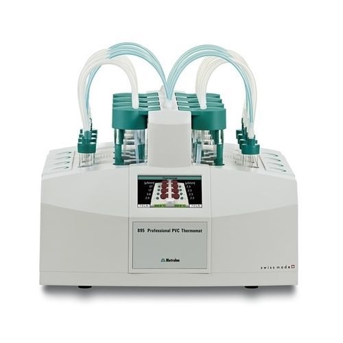 热稳定性测量仪器 - 895 Professional PVC Thermomat - Metrohm/万通 - 自动