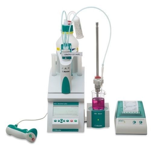 液体分配单元 - 876 Dosimat plus - Metrohm - 容积式 / 实验室 / 滴定器用