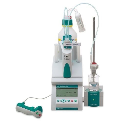 液体分配单元 - 865 Dosimat plus - Metrohm - 容积式 / 实验室 / 滴定器用