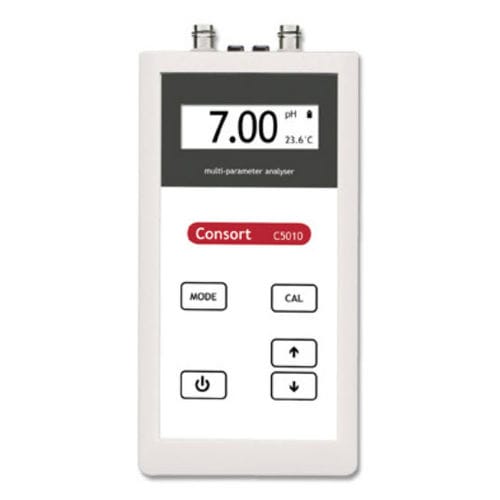 水分析仪 - C5000 series - CONSORT - TDS / 含盐度 / 温度