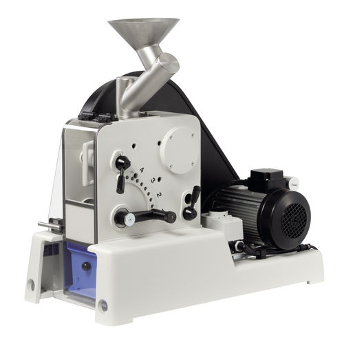 颚式破碎机 - P-1 - Fritsch GmbH - Milling and Sizing - 固定式 / 紧凑型 / 矿物材料