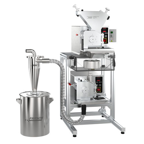 塑料粉碎机 - P-19  - Fritsch GmbH - Milling and Sizing - 立式 / 高性能 / 通用