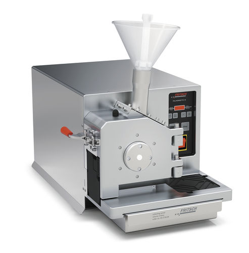 玻璃粉碎机 - P-19 - Fritsch GmbH - Milling and Sizing - 用于电缆 / 用于粗粉末 / 用于陶瓷