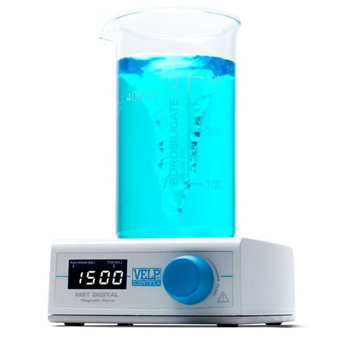 实验室磁力摇床 - MST - VELP - 数字 / 用于烧杯 / 液体