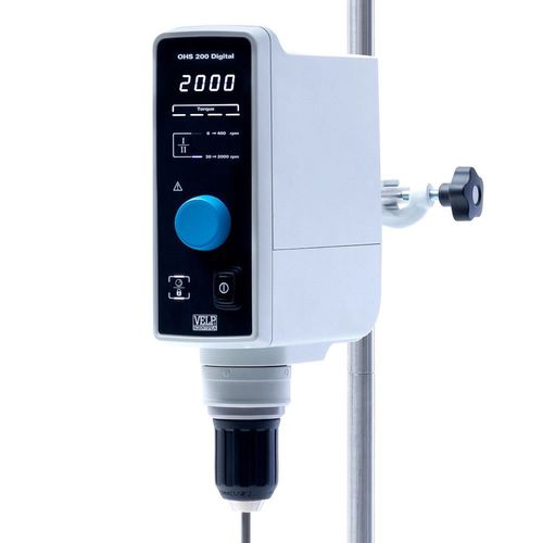 螺旋桨实验室搅拌器 - OHS 200 series - VELP - 数字 / 高粘稠产品 / 立式