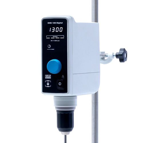 螺旋桨实验室搅拌器 - OHS 100 series - VELP - 数字 / 立式 / 可调节