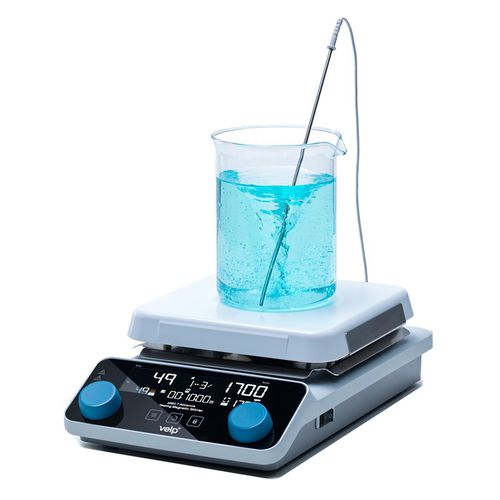 实验室磁力摇床 - AREC 7 Advance - VELP - 数字 / 烧瓶 / 用于烧杯