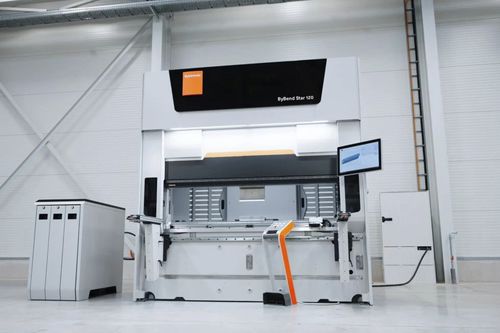 液压压弯机 - ByBend Star 120 - Bystronic Laser - CNC数控 / 紧凑型
