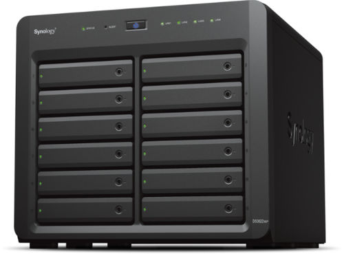 RAID服务器 - DS3622xs+  - Synology America - SAN存储 / NAS存储 / 视频