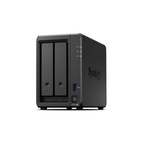 SAN存储服务器 - DS723+  - Synology America - NAS存储 / 机架式 / AMD Ryzen™