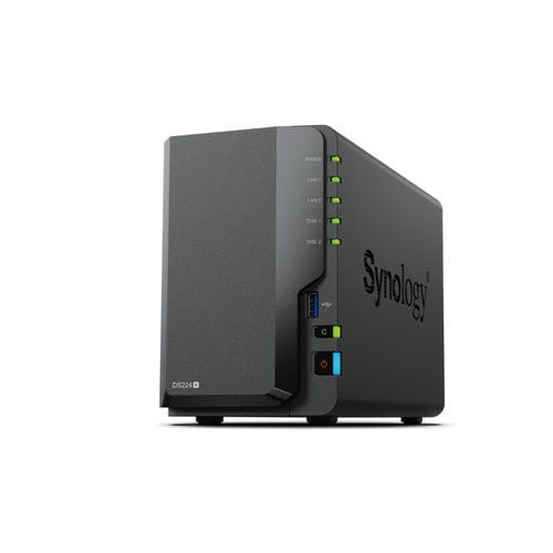存储服务器 - DS224+  - Synology America - 视频 / 网络 / EDGE