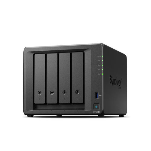 存储服务器 - DS923+  - Synology America - 机架式 / AMD Ryzen™ / 双核