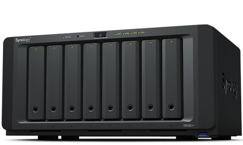 存储服务器 - DS1821+ - Synology America - NAS / 机架式 / AMD Ryzen™