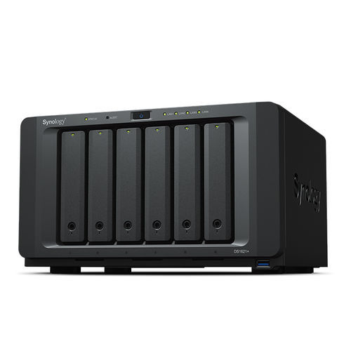 存储服务器 - DS1621+  - Synology America - 网络 / 机架式 / AMD Ryzen™