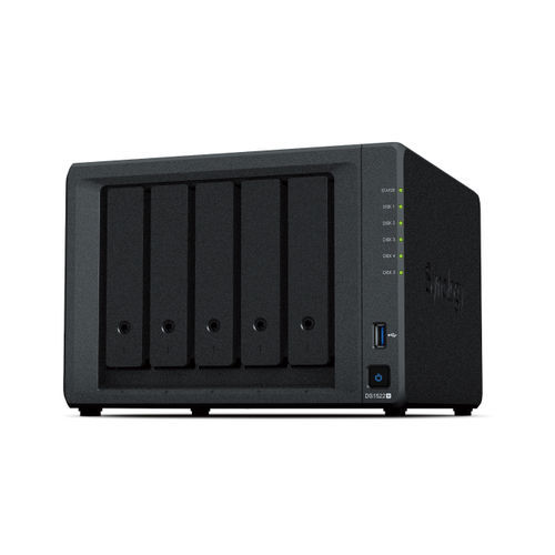 SAN存储服务器 - DS1522+ - Synology America - NAS存储 / 视频 / 机架式