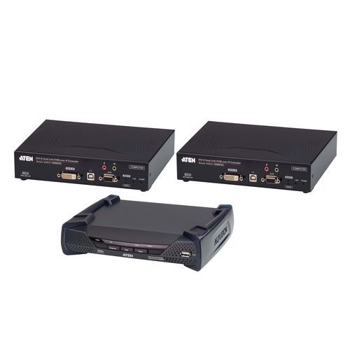 KVM延长器 - KE6920ATC - ATEN - 网络 / USB / DVI