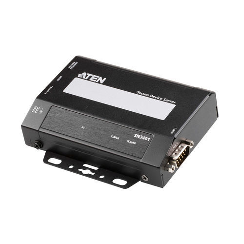 RS-232设备服务器 - SN3401 - ATEN - RS-485 / LAN / RS-422