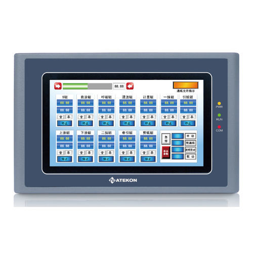 LED式显示屏 - NA2043-10 - Nanda Automation Technology Jiangsu Co., Ltd. - 触摸屏 / 480 x 272 / 4.3"