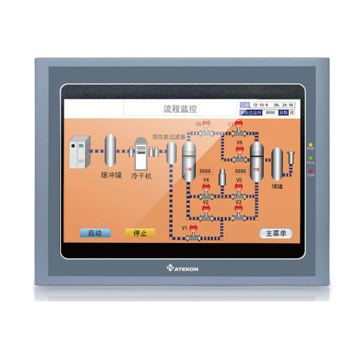 LED式显示屏 - NA2121 series - Nanda Automation Technology Jiangsu Co., Ltd. - 触摸屏 / 800 x 600 / 12.1"