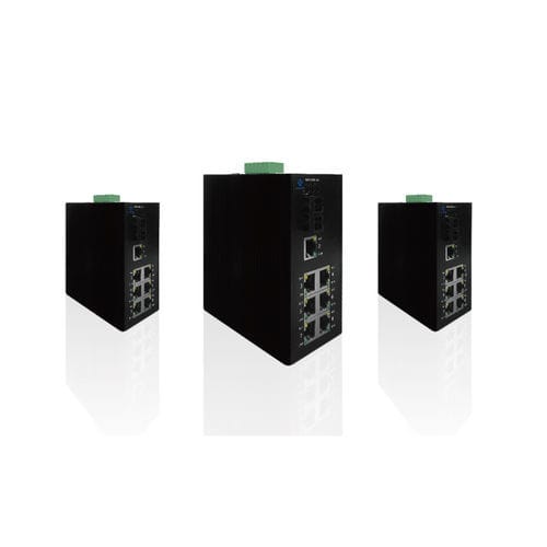 非管理型以太网交换机 - NADS210 series - Nanda Automation Technology Jiangsu Co., Ltd. - 7 个接口 / 箱式 / RJ45